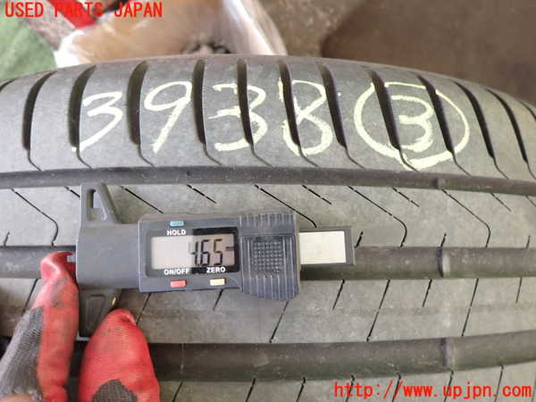 2UPJ-9239389043]BMW X1(VL18)(E84系)タイヤ　ホイール　1本③ 255/40R18 中古_3