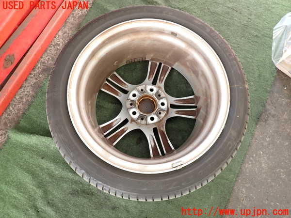 2UPJ-9239389043]BMW X1(VL18)(E84系)タイヤ　ホイール　1本③ 255/40R18 中古_4