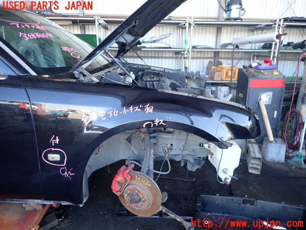 2UPJ-9239391060]クライスラー・300C(LX35-)ボンネットフード 中古_5