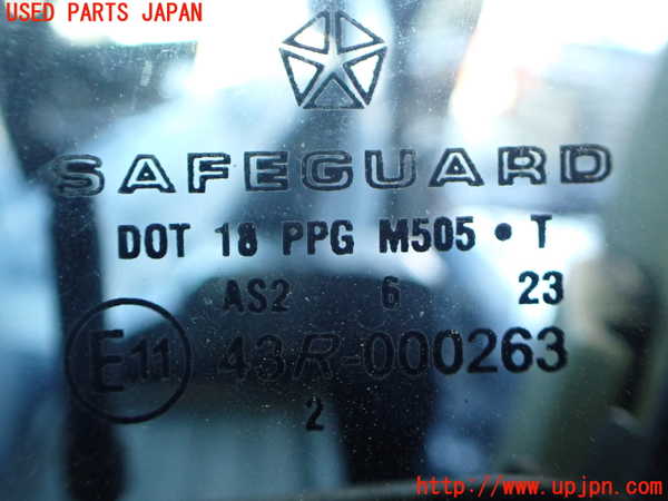 2UPJ-9239391260]クライスラー・300C(LX35-)左前ドア 中古 SAFEGUARD M505 43R-000263_4