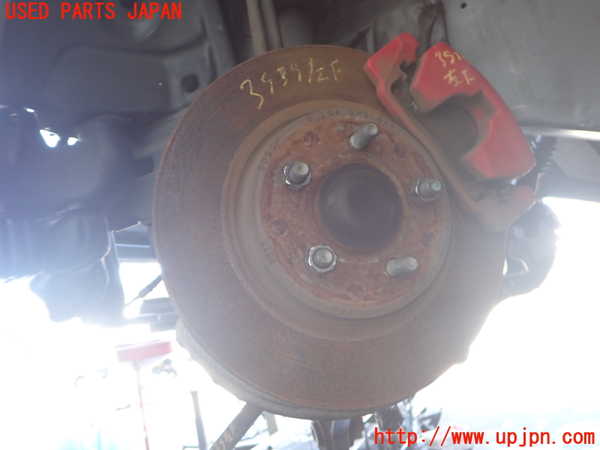 2UPJ-9239394295]クライスラー・300C(LX35-)左フロントナックルハブ 中古_2