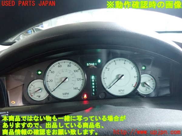 2UPJ-9239396170]クライスラー・300C(LX35-)スピードメーター 中古_5