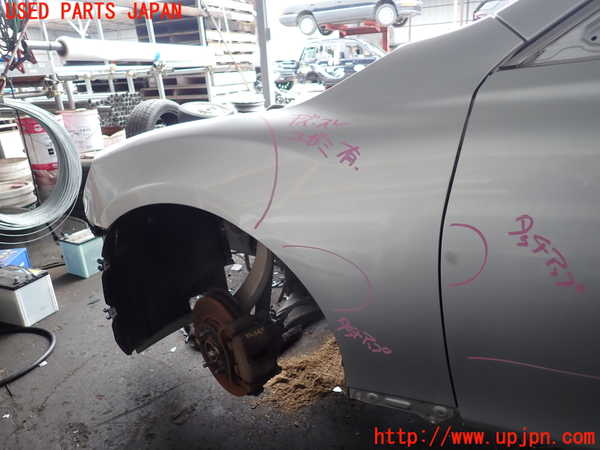 2UPJ-9239401082]マークX(GRX130)左前フェンダー 中古_2