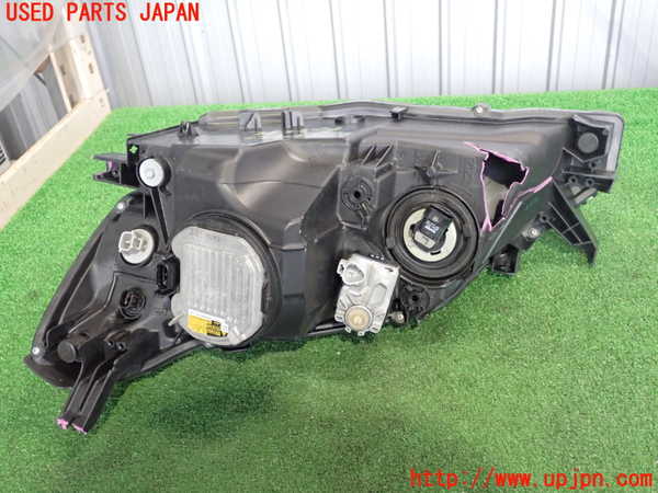 2UPJ-9239401130]マークX(GRX130)右ヘッドライト HID ジャンク_2