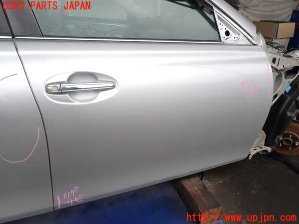 2UPJ-9239401230]マークX(GRX130)右前ドア 中古 NSG M5O8_2