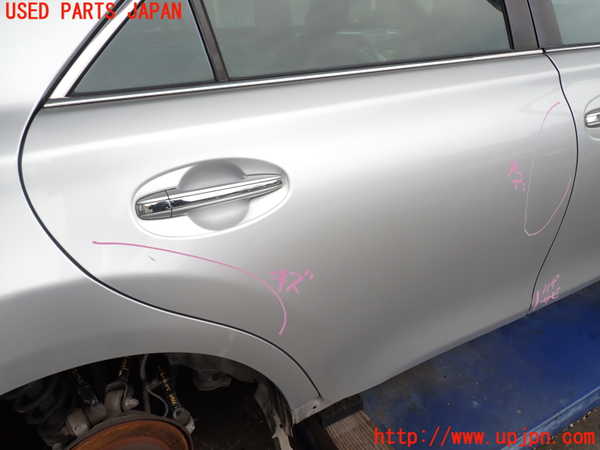 2UPJ-9239401290]マークX(GRX130)右後ドア 中古 NSG M4S8_2