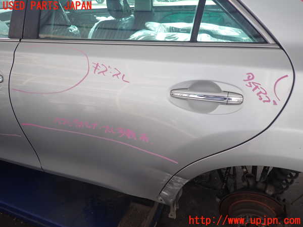 2UPJ-9239401320]マークX(GRX130)左後ドア 中古 NSG M4S8_2