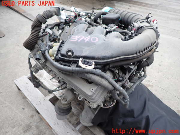 2UPJ-9239402010]マークX(GRX130)エンジン 4GR-FSE 中古_2