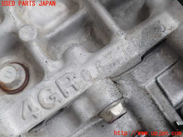 2UPJ-9239402010]マークX(GRX130)エンジン 4GR-FSE 中古_3
