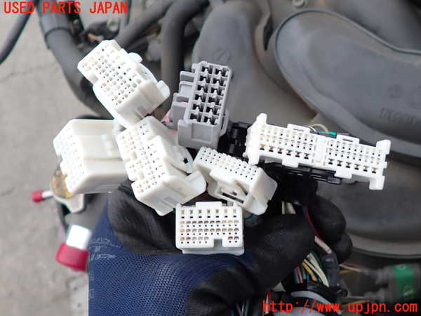 2UPJ-9239402010]マークX(GRX130)エンジン 4GR-FSE 中古_4