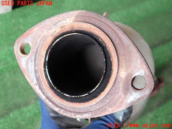 2UPJ-9239402041]マークX(GRX130)エキマニ1 触媒 マニバーター 中古_3