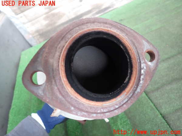 2UPJ-9239402042]マークX(GRX130)エキマニ2 触媒 マニバーター 中古_3