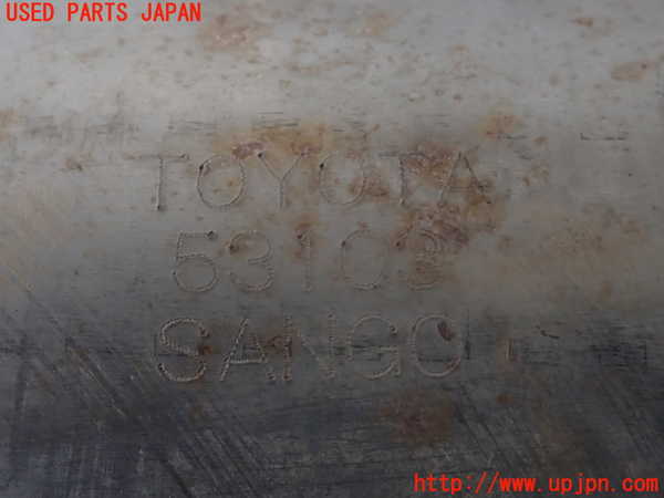 2UPJ-9239402651]マークX(GRX130)センターパイプ1 中古_3