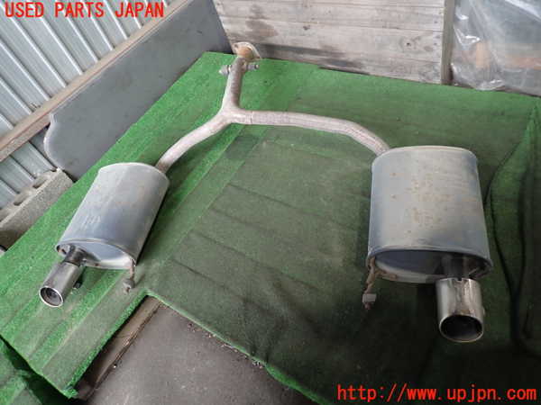 2UPJ-9239402671]マークX(GRX130)リアマフラー1 中古_2