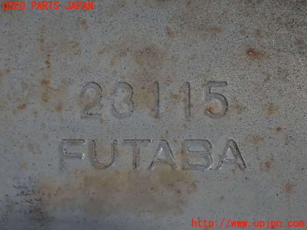 2UPJ-9239402671]マークX(GRX130)リアマフラー1 中古_3