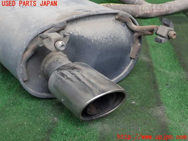 2UPJ-9239402671]マークX(GRX130)リアマフラー1 中古_4