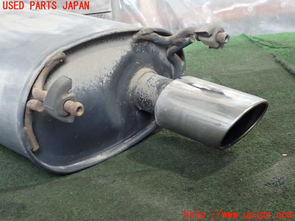 2UPJ-9239402671]マークX(GRX130)リアマフラー1 中古_5