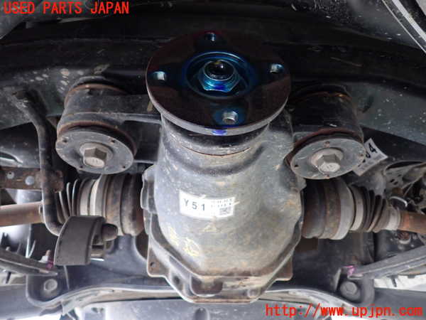 2UPJ-9239404355]マークX(GRX130)リアデフ 中古_2