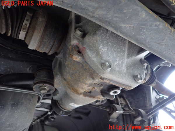 2UPJ-9239404355]マークX(GRX130)リアデフ 中古_3