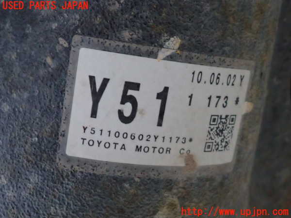 2UPJ-9239404355]マークX(GRX130)リアデフ 中古_4