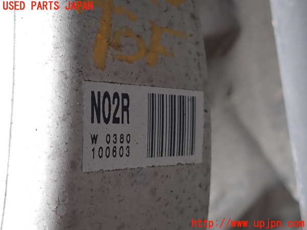 2UPJ-9239404290]マークX(GRX130)右フロントナックルハブ 中古_3