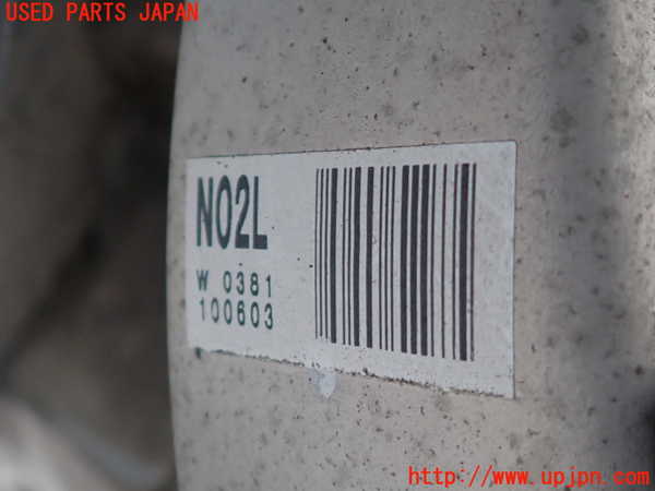 2UPJ-9239404295]マークX(GRX130)左フロントナックルハブ 中古_3