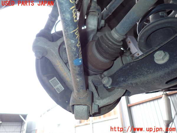 2UPJ-9239404300]マークX(GRX130)右リアナックルハブ 中古_2