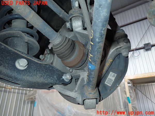 2UPJ-9239404305]マークX(GRX130)左リアナックルハブ 中古_2