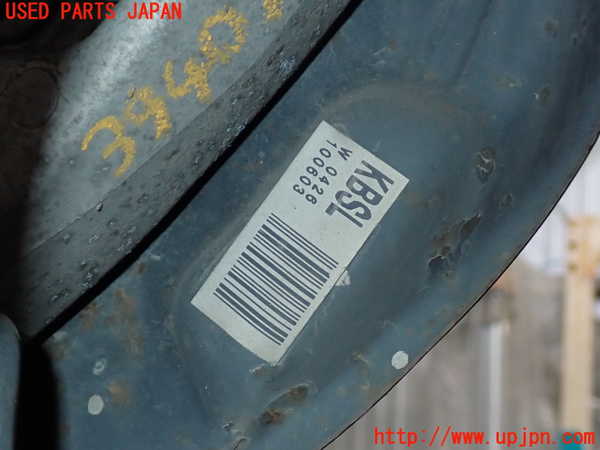 2UPJ-9239404305]マークX(GRX130)左リアナックルハブ 中古_3