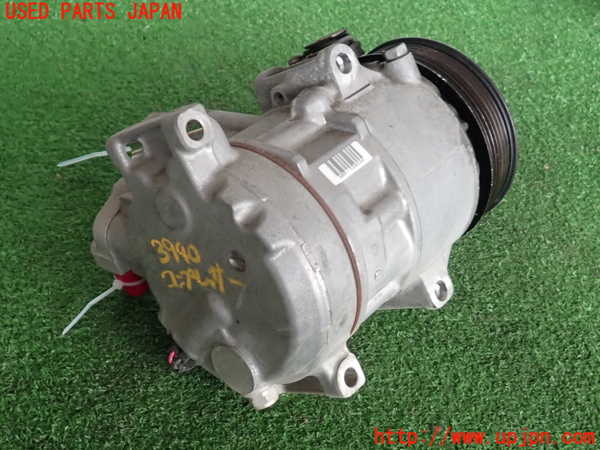 2UPJ-9239406025]マークX(GRX130)エアコンコンプレッサー 中古_2