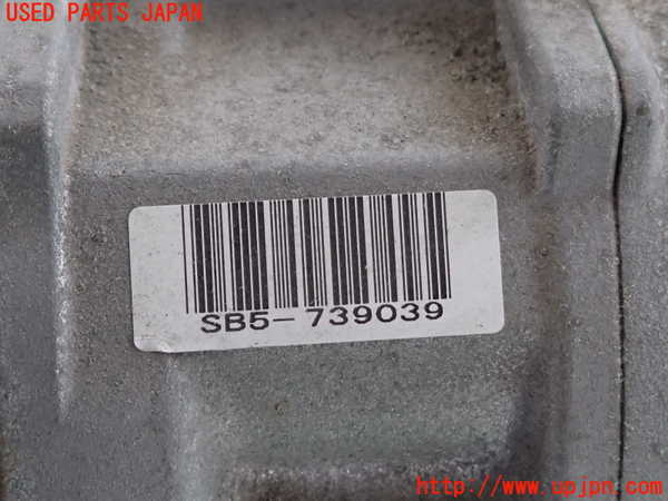 2UPJ-9239406025]マークX(GRX130)エアコンコンプレッサー 中古_3
