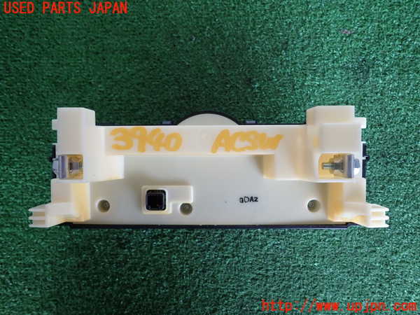 2UPJ-9239406066]マークX(GRX130)エアコンスイッチ1 中古_2