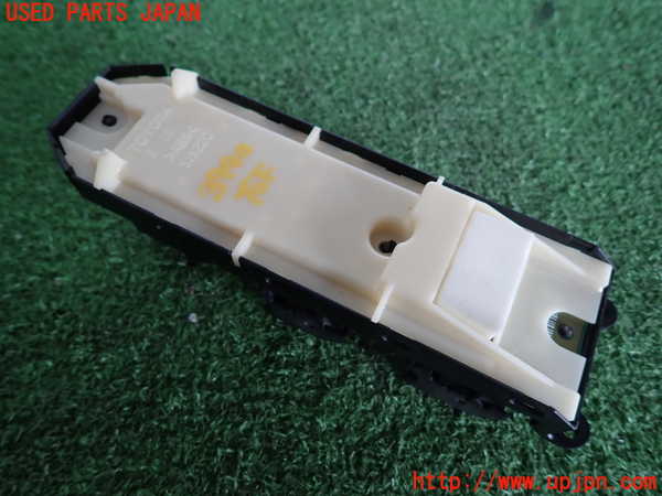 2UPJ-9239406240]マークX(GRX130)右前パワーウィンドウスイッチ 中古_2