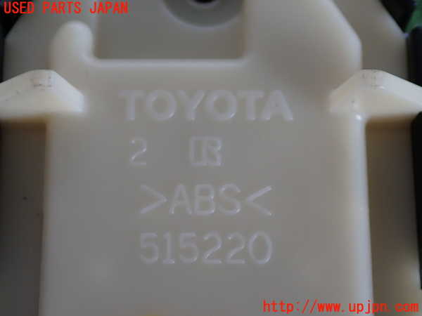 2UPJ-9239406240]マークX(GRX130)右前パワーウィンドウスイッチ 中古_3