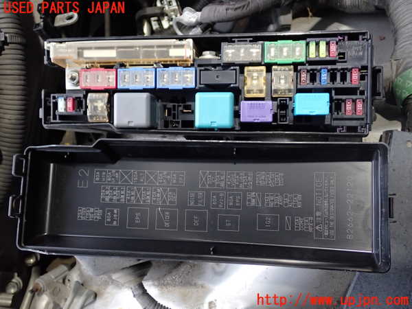 2UPJ-9239406742]マークX(GRX130)ヒューズボックス2(EGルーム内助手席側) 中古_2