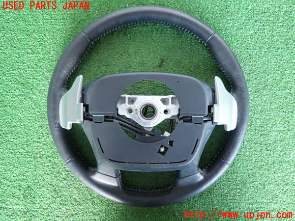 2UPJ-9239407855]マークX(GRX130)ステアリングホイール 中古_2