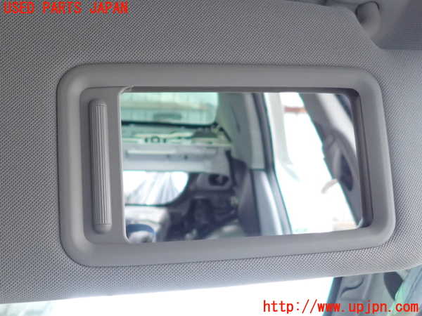 2UPJ-9239407625]マークX(GRX130)室内サンバイザー右側 中古_3