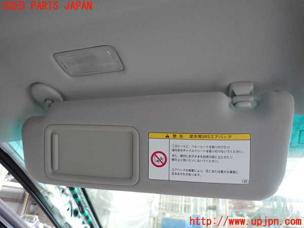 2UPJ-9239407630]マークX(GRX130)室内サンバイザー左側 中古_2