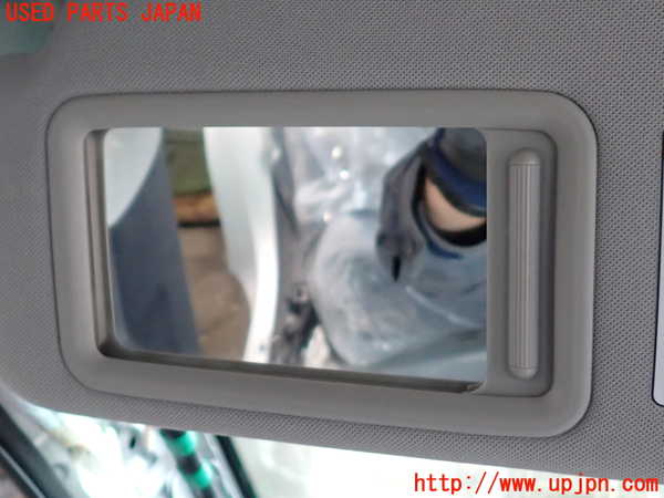 2UPJ-9239407630]マークX(GRX130)室内サンバイザー左側 中古_3
