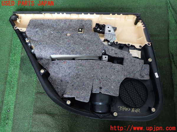 2UPJ-9239401294]マークX(GRX130)右後ドア内張り 中古_3