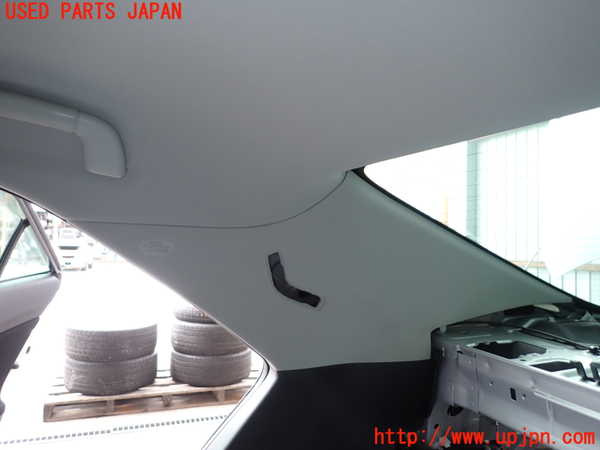 2UPJ-9239407675]マークX(GRX130)右リアピラートリム 中古_2