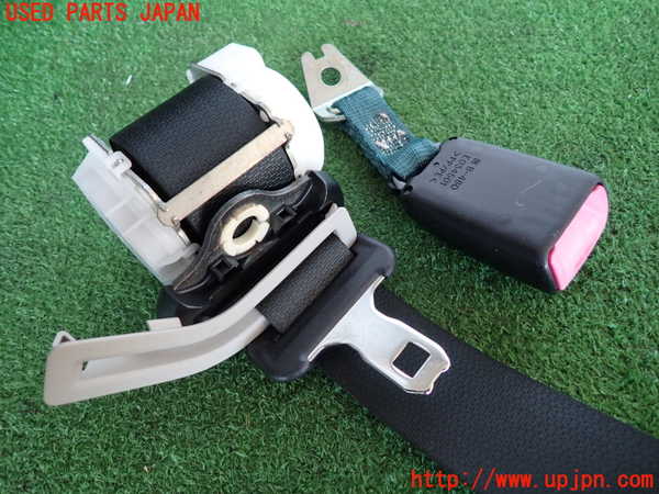 2UPJ-9239407155]マークX(GRX130)右2列目シートベルト 中古_3