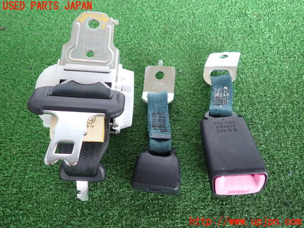 2UPJ-9239407135]マークX(GRX130)真中2列目シートベルト 中古_2