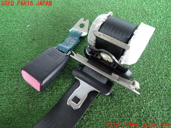 2UPJ-9239407185]マークX(GRX130)左2列目シートベルト 中古_3