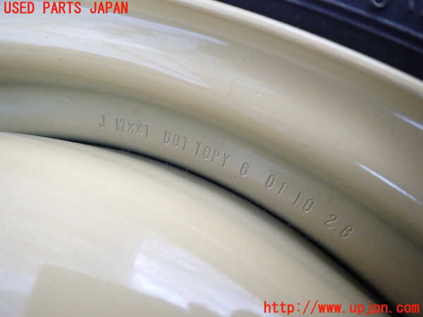 2UPJ-9239409601]マークX(GRX130)スペアタイヤ1 中古_4