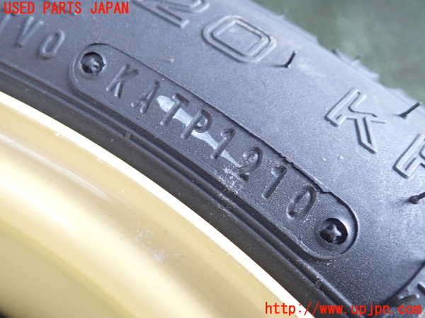 2UPJ-9239409601]マークX(GRX130)スペアタイヤ1 中古_5