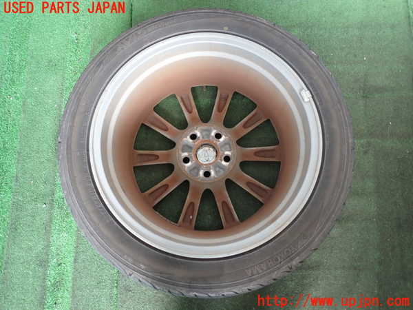 2UPJ-9239409041]マークX(GRX130)タイヤ　ホイール　1本① 235/45R18 中古_2