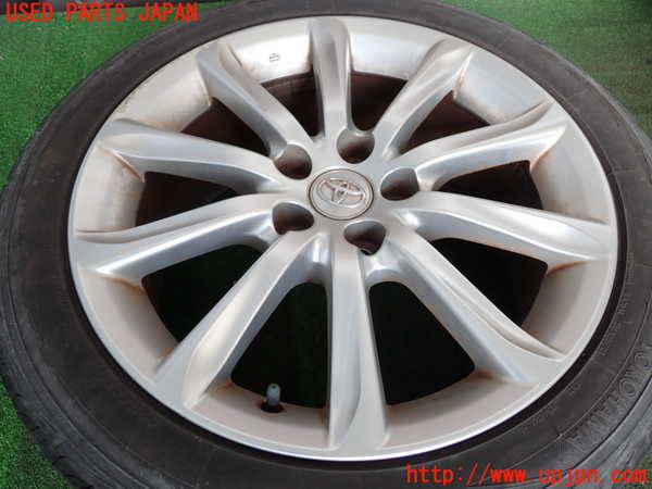 2UPJ-9239409041]マークX(GRX130)タイヤ　ホイール　1本① 235/45R18 中古_4