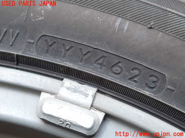 2UPJ-9239409041]マークX(GRX130)タイヤ　ホイール　1本① 235/45R18 中古_5