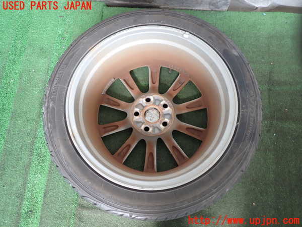 2UPJ-9239409044]マークX(GRX130)タイヤ　ホイール　1本④ 235/45R18 中古_2